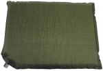 Savaime prisipučiantis kilimėlis sėdėjimui BasicNature Olive, 40x30 cm, žalias