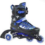Riedučiai Inline Outrace Funny, mėlyni