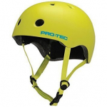 &Scaron;almas Pro - Tec Street Lite Helmet - Satin Citrus-L, L