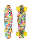 Riedlentė penny board jelly beans