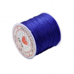 Elastingieij siūlai Nr. 70 karoliukų vėrimui RainBow&reg; VERA V70 60 m, spalva mėlyna