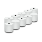 Ritinėlis terminis 57 x 60 55g/m2 10vnt be bpa Qoltec