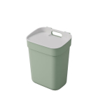 Atliekų konteineris, 10L žalias/&scaron;viesiai pilkas