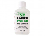 Greitai džiūstantis PVB lakas, 50ml