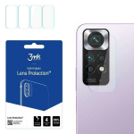3MK Lens Protect skirtas Xiaomi Redmi Note 11s 4G kamerai, 4 vnt.