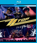 BLU-RAY DISC ZZ TOP LIVE AT MONTREUX 2013 Blu-ray Disc