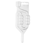 6 KAMERŲ PVC FERMENTAVIMO VAMZDZIS (405585)