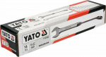 Yato lenkti kombinuoti raktai 10-32mm, 14 vnt.