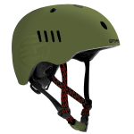 Dviratininko &scaron;almas Spokey Pumptrack, žalias, Dydis S (48-54 cm)