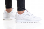Sportiniai bateliai moterims Reebok CL LTHR GZ6097, balti