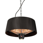Infraraudonųjų spindulių pakabinamas &scaron;ildytuvas Sunred Artix C-HB Compact