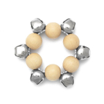 Bar&scaron;kutis apyrankė Rohema Wrist Bells Medium Pitch