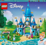 43206 LEGO&reg; | Disney Princess Pelenės ir Žavingojo princo pilis