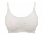 Laisvų rankų žindymo/pientraukio liemenėlė Medela 3848, 3in1, S, balta
