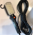 Darbo lempa 25 SMD LED 230V su magnetu