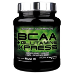 Aminorūg&scaron;tys Scitec Nutrition Bcaa+Glutamine Xpress, 600 g, mojito skonio