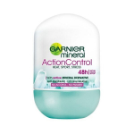 Rutulinis dezodorantas Garnier Mineral ActionControl 48H, 50 ml