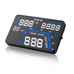 Prietaisų skydelio projektorius su GPS Powermax P7 HUD