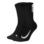 Nike Multiplier kojinės, juodos spalvos