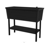 Vazonas Alfresco Garden Bed 110L pilkas