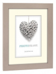 picture frame Regent 22,5 x 32,5 cm wood taupe 2-parts