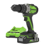Suktuvas - gręžtuvas be akumuliatoriaus Greenworks gd24dd35