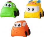 Automobiliai maudynėms Hencz Toys 2 vnt