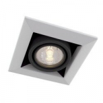 Ta&scaron;kinis &scaron;viestuvas Maytoni Downlight, balta spalva DL008-2-01-W