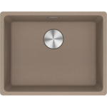 Akmens masės plautuvė Franke Maris, MRG 210/110-52, Cashmere, rankinis ventilis