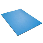 Kilimėlis Yate Fitness Maxi, 95x70x1,2 cm, mėlynas