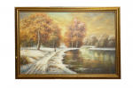 Paveikslas, rankų darbo 102x3x71,5 cm