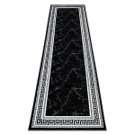 Kilimas, Kiliminiu taku GLOSS &Scaron;iuolaikinis 2813 87 stilingas, rėmas, Graikų kalba juoda / pilka