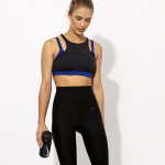 Moteri&scaron;ka sportinė liemenėlė UNDER ARMOUR 1307221-574-XS