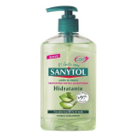 Skystas muilas su dozatoriumi Antibacterias Sanytol, 250 ml