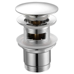 Praustuvo kam&scaron;tis su i&scaron;leidimu 5/4&ldquo;, &sbquo;click-clack&lsquo;, auk&scaron;tis 30-45 mm, chromas