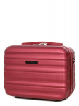 Kelioninis kosmetinis krep&scaron;ys Airtex, 16.5 L, raudonas, 628/VA