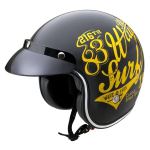 Motociklininko &scaron;almas W-TEC Caf&eacute; Racer - 3Ways Surf XS (53-54)