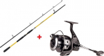 Spiningo me&scaron;kerės ir ritės rinkinys ZFish Combo Kodiak, 2.40m