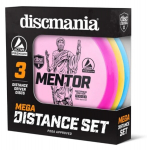 Diskgolfo diskų rinkinys Active Premium Megadistance 3 discset