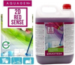 Grindų ploviklis Aquagen 2D RED Sense, 5 l
