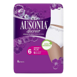 Įklotai nuo pratekėjimo Ausonia Discreet, 8 vnt