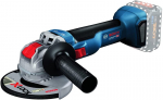 Kampinė &scaron;lifuoklė - BOSCH PROFESSIONAL - GWX 18V-10 - 1000 W - 125 mm - Be akumuliatoriaus