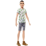 Lėlė Barbie Ken Fashionistas Doll 3 Cactus Cooler