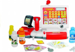 Žaislinis kasos aparatas mergaitėms Lean Toys