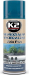 Lietaus la&scaron;us i&scaron;skaidantis skystis K2 Visio plus, 200 ml., aerozolinis