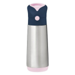 Plieninė gertuvė su &scaron;iaudeliu B. Box, Indigo Rose, 500 ml