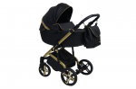 Stilo universalus vežimėlis Baby Fashion 3in1, black