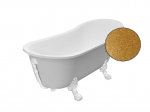 Vonia Besco Olaya Glam 160, Gold+White