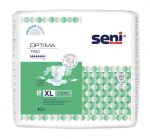 Sauskelnės Seni Optima Trio, XL dydis, 10 vnt.