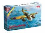 ICM - Bristol Beaufort Mk.I WWII British Torpedo-Bomber, 1/48, 48310